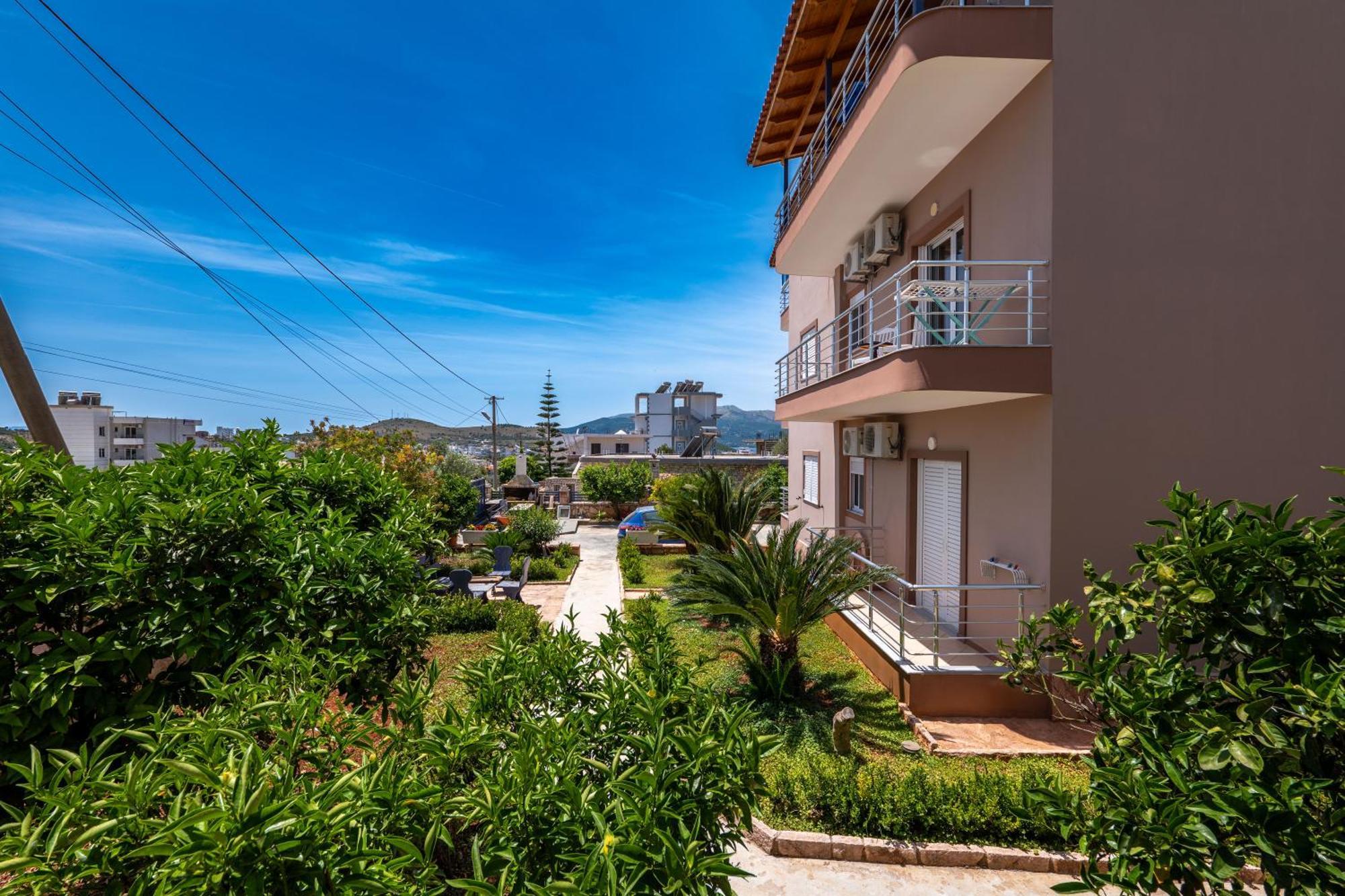 Villa Hamza كساميل المظهر الخارجي الصورة
