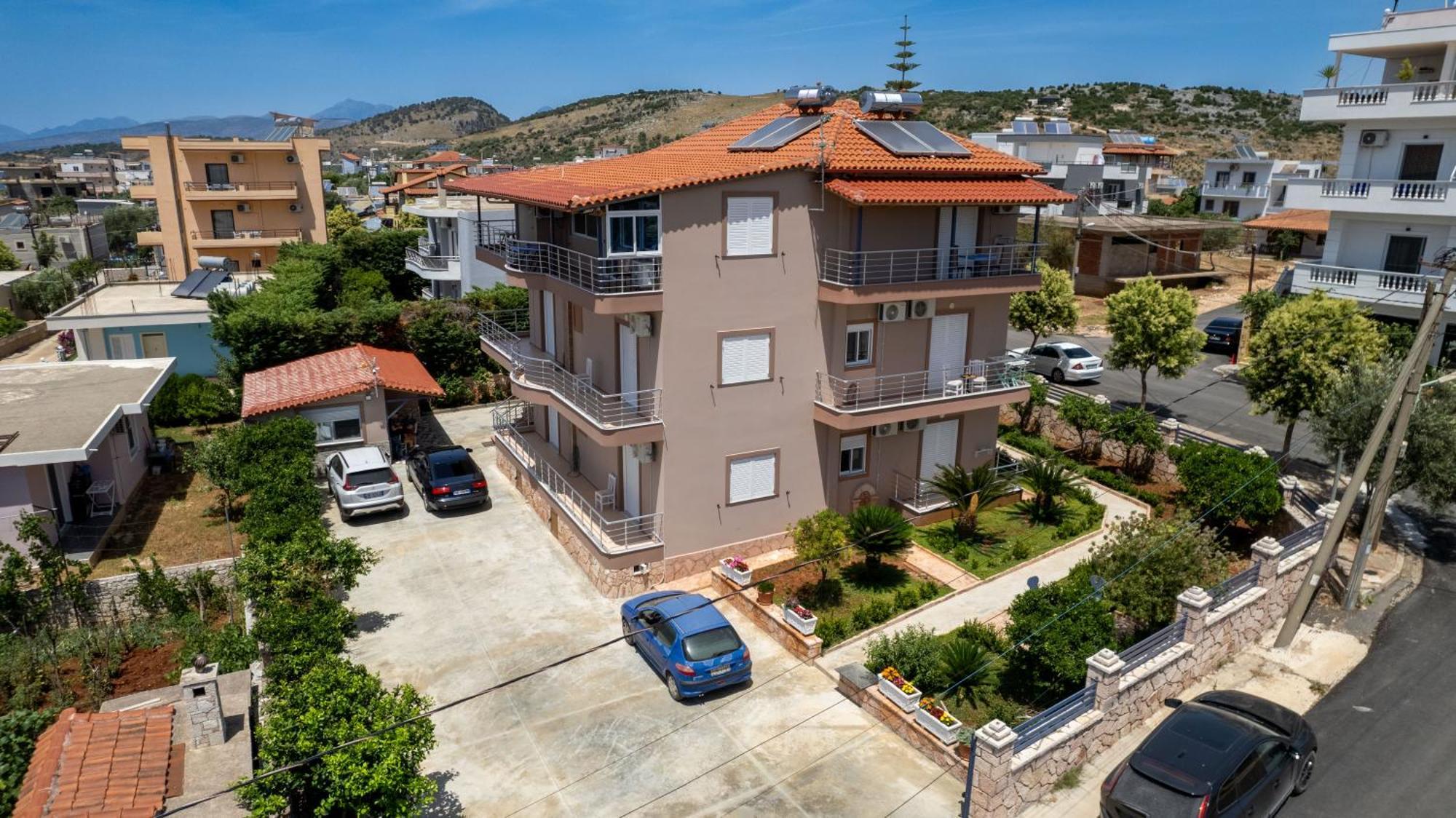 Villa Hamza كساميل المظهر الخارجي الصورة