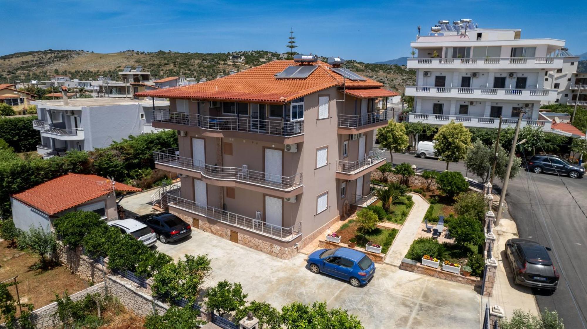 Villa Hamza كساميل المظهر الخارجي الصورة